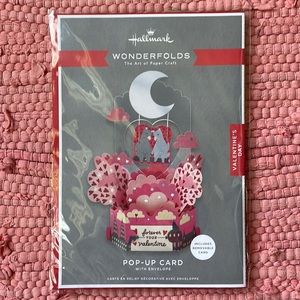 Hallmark Valentine’s Day Card